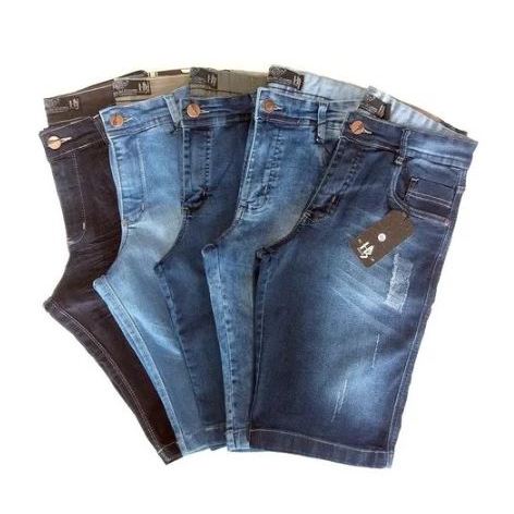 Bermudas jeans hot sale em promoção