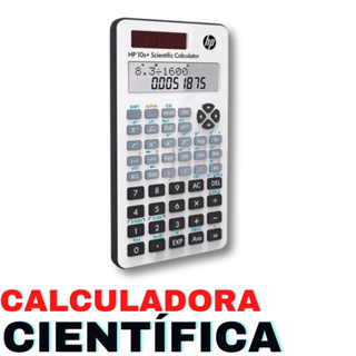 Calculadora Cientifica HP 10S+ com 240 Funções - Branca