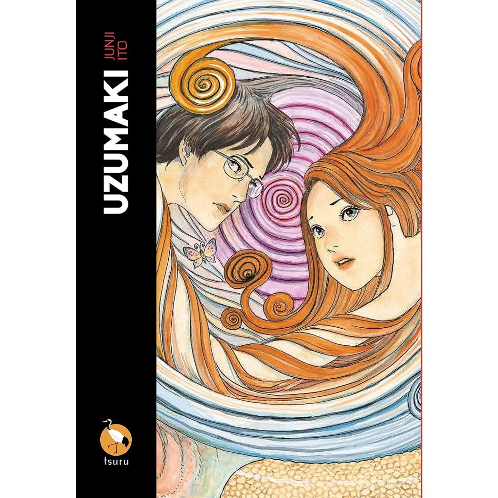 Mangá Uzumaki Junji Ito (português)