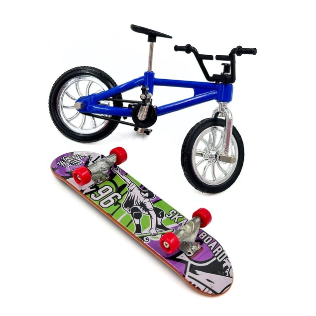 Amo 1 Conjunto De Brinquedos De Dedo Para Adultos Mini Tênis De Skate  Modelo De Descompressão Brinquedo Realista