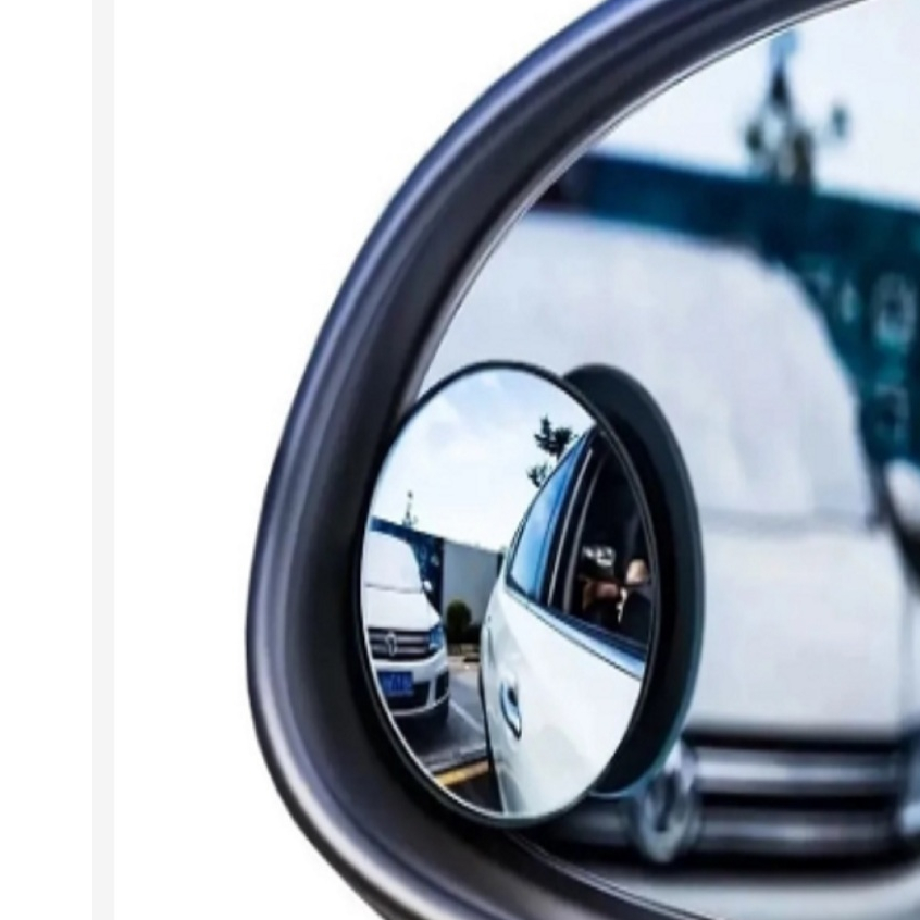 Espelho Convexo 5,5cm Para Retrovisor Acessórios Caminhão Carro Automóveis Multiuso Universal