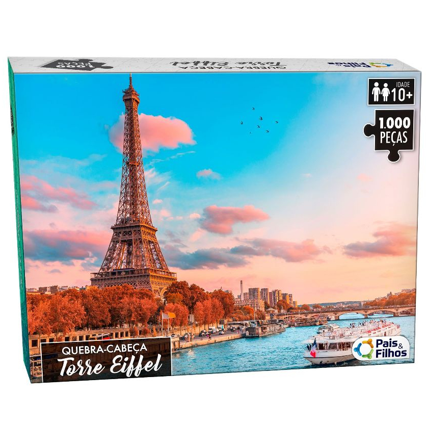 Quebra Cabeça de 1000 Mil Pecas: Onde Comprar | BuscaProdutos