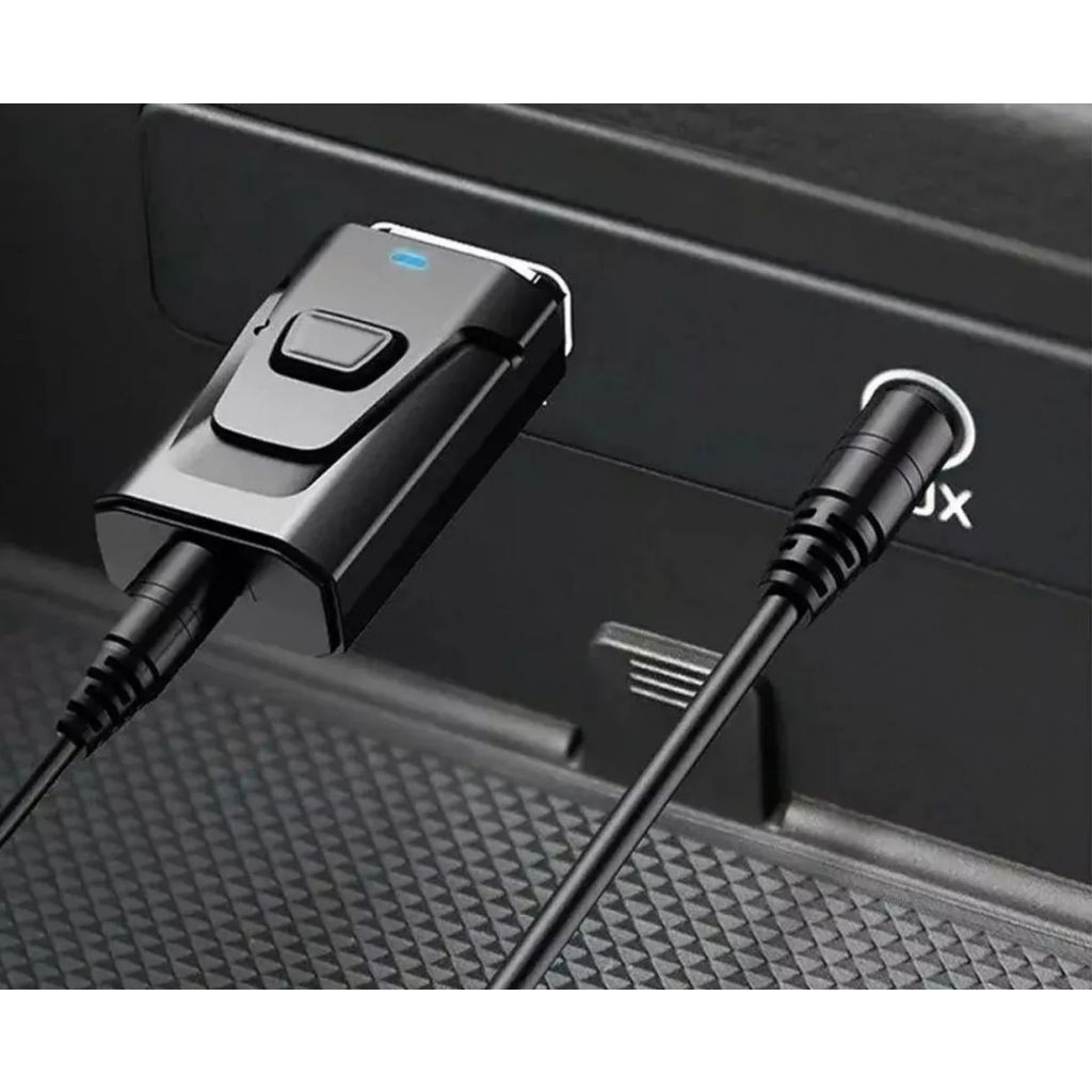 Adaptador Bluetooth Transmissor Receptor D Áudio Fone Som Tv