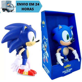 Boneco Sonic World Sonic Vermelho 20,5cm, Brinquedo Sega Nunca Usado  86124331