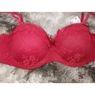 Sutiã Top Nadador Sexy -pushup Victoria's Secret Rendado 32b