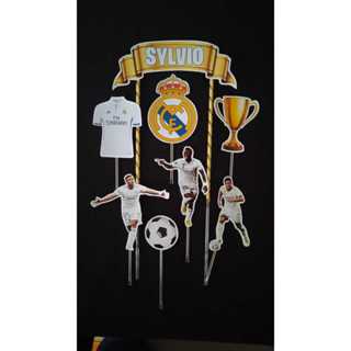 Topper 2 capas Escudo Real Madrid