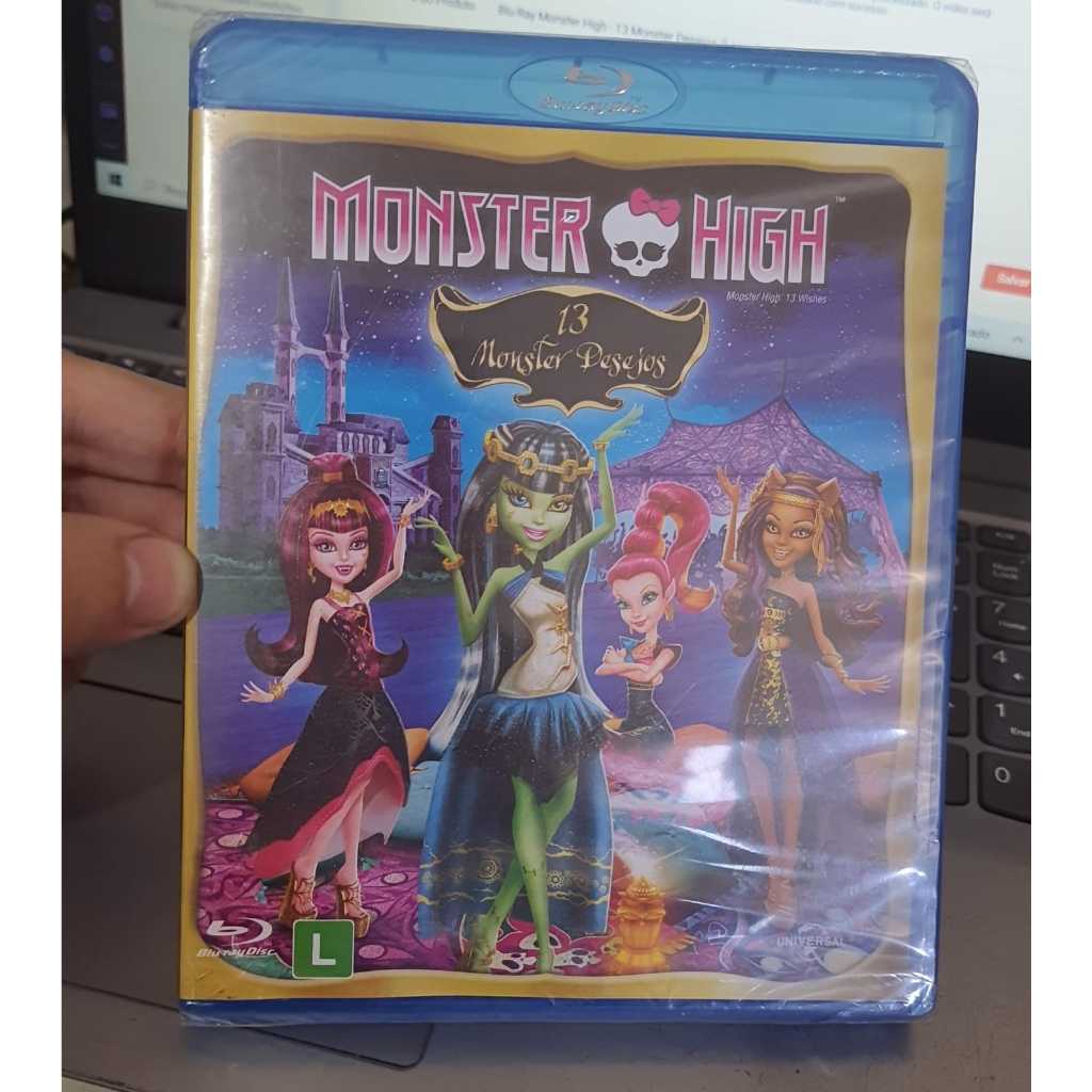 Monster High: 13 Monster Desejos filme - assistir