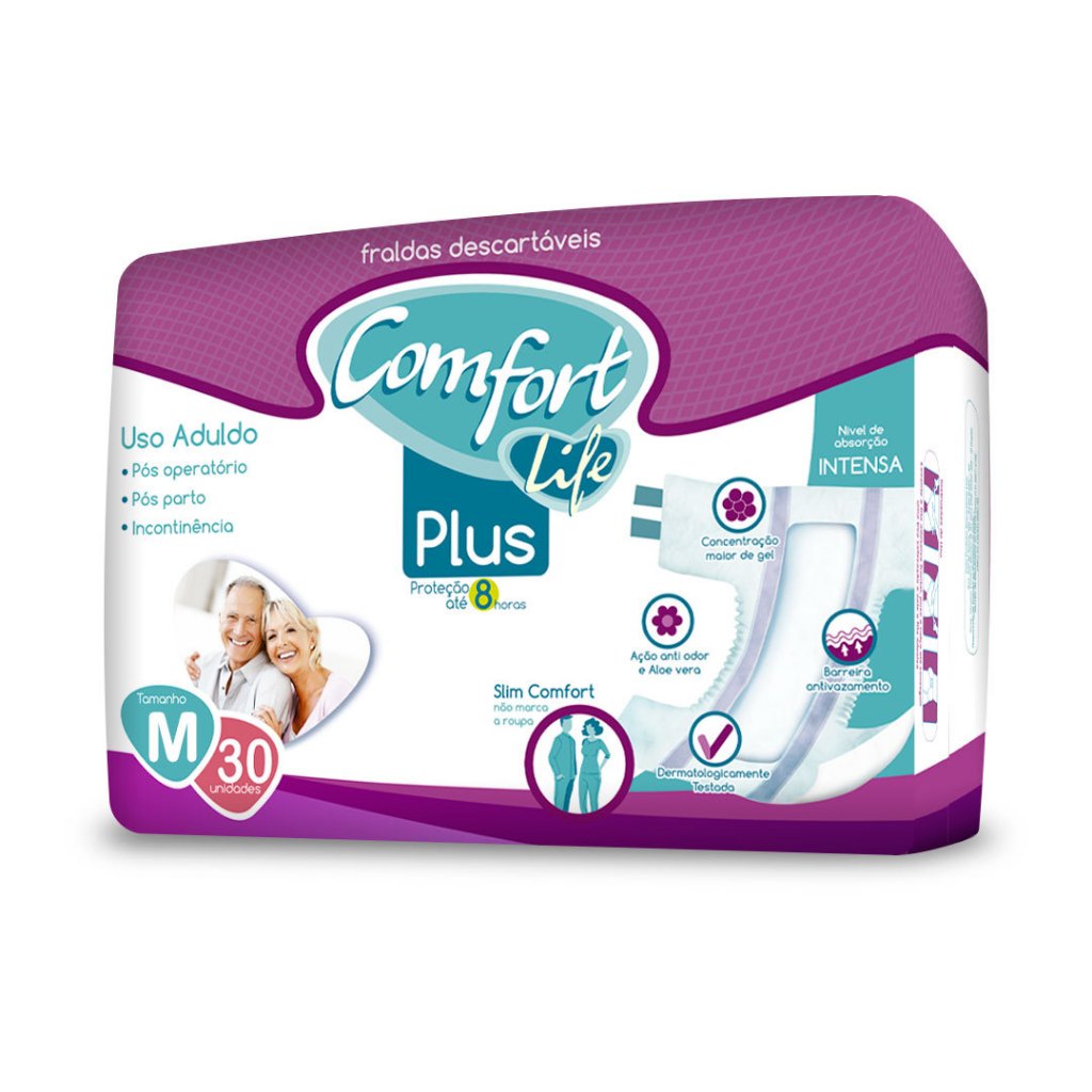 Confort Life Plus Com 30 | Shopee Brasil