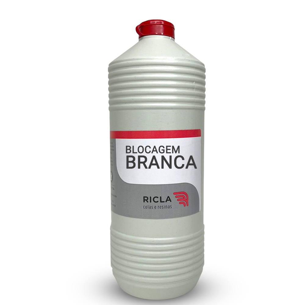 Cola Branca PVA 1kg, Papel , papelão e cartolina , pequenos trabalhos em madeira, envelopes e sacolas, artesanato, uso escolar, concreto, pipas e materiais porosos. (RICLACOL 1048 EF)