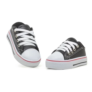 Tênis Infantil Baby Estilo All Star Lançamento