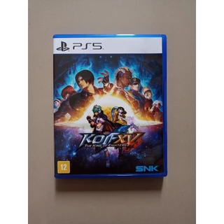 The King of Fighters XV ps.5 Usado Mídia Física