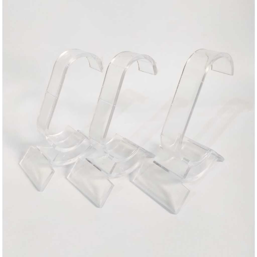 kit de Suporte Expositor Para Relógios 6 Unidades