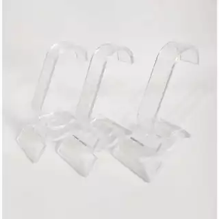 kit de Suporte Expositor Para Relógios 6 Unidades