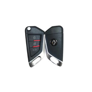 Chave Canivete Positron Renault Sandero Logan Duster 3 Botões
