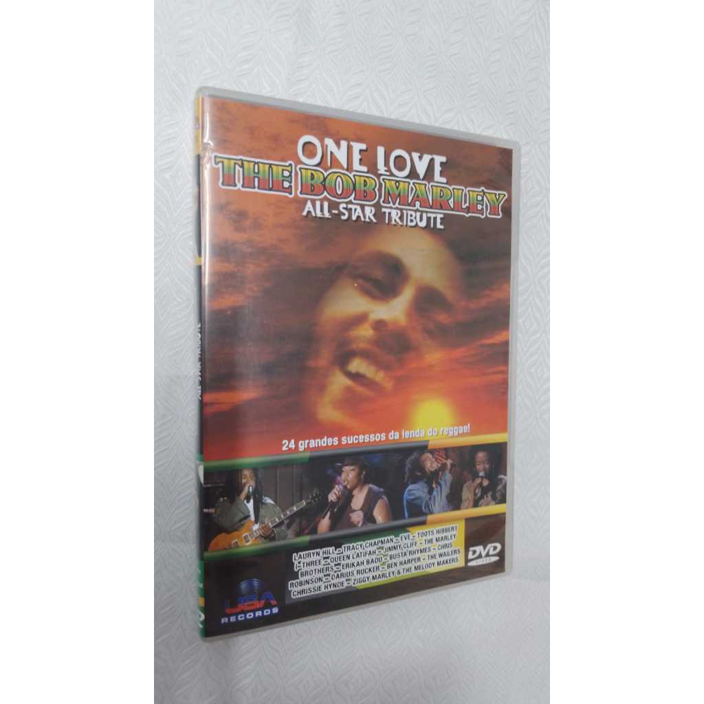 Dvd One Love - The Bob Marley - All-Star Tribute ( 16181 )