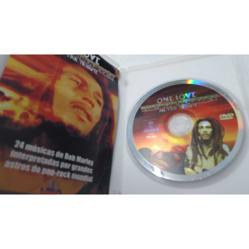 Dvd One Love - The Bob Marley - All-Star Tribute ( 16181