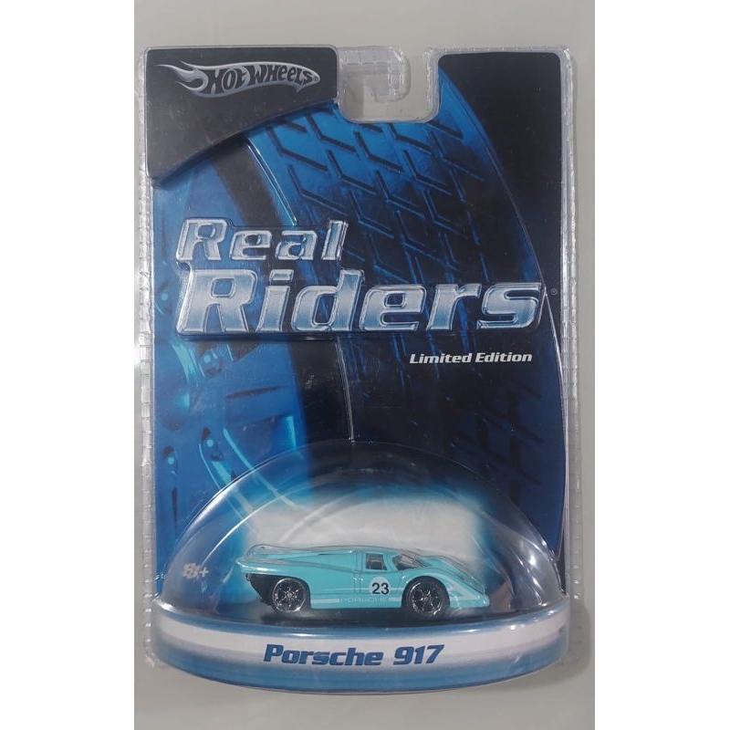 Hot Wheels Porsche 917 Real Riders - Edição limitada - único a