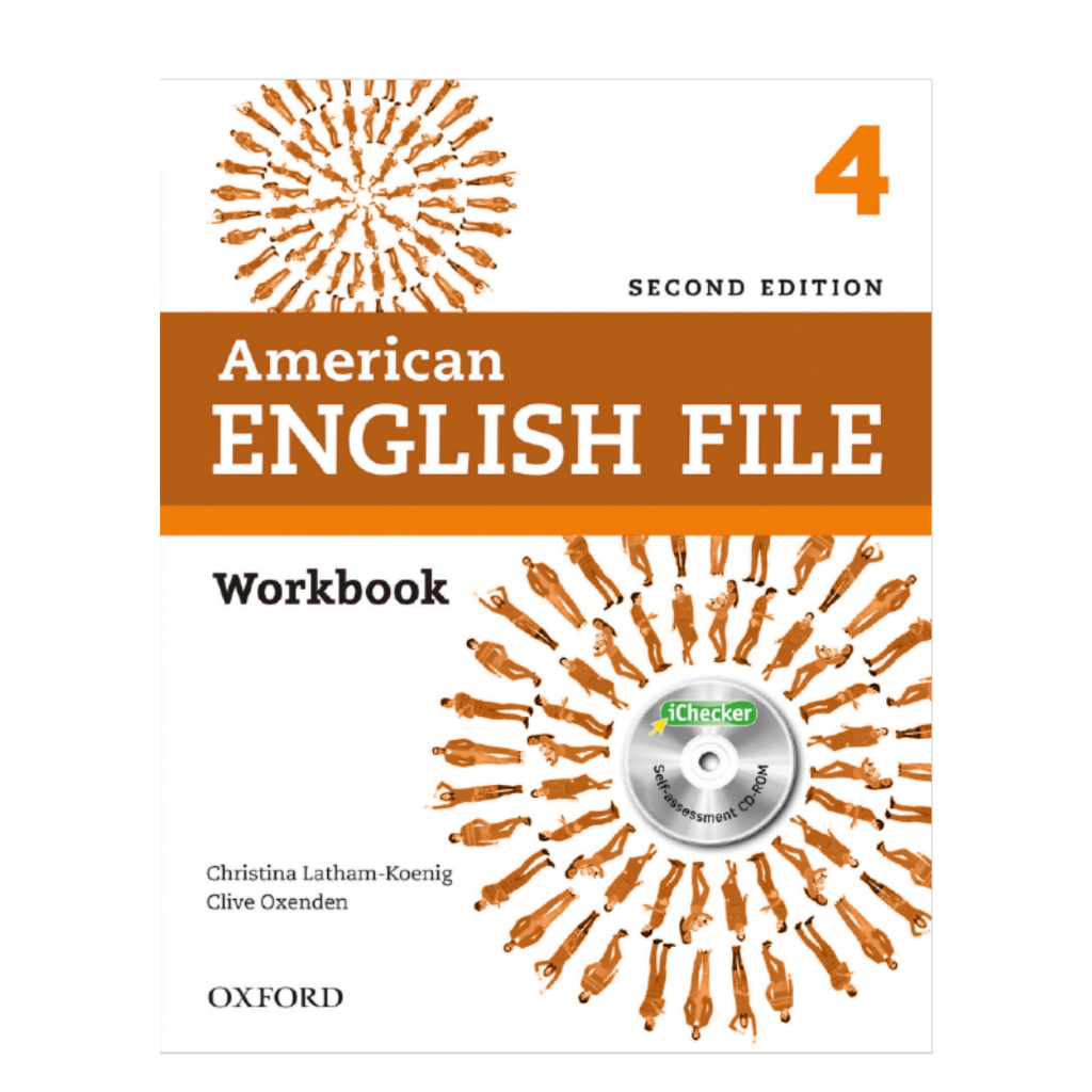 American English File Second Edition Level 4 Student Book e Work Book ...