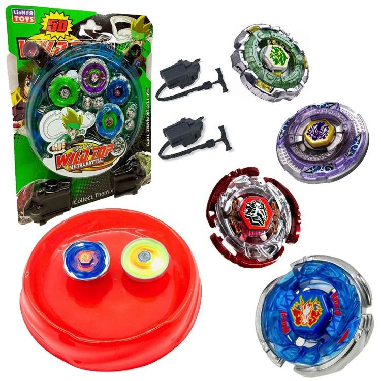 Arena Beyblade Beystadium, Brinquedo Estádio Para Peões Beyblade De  Plástico - Piões - AliExpress