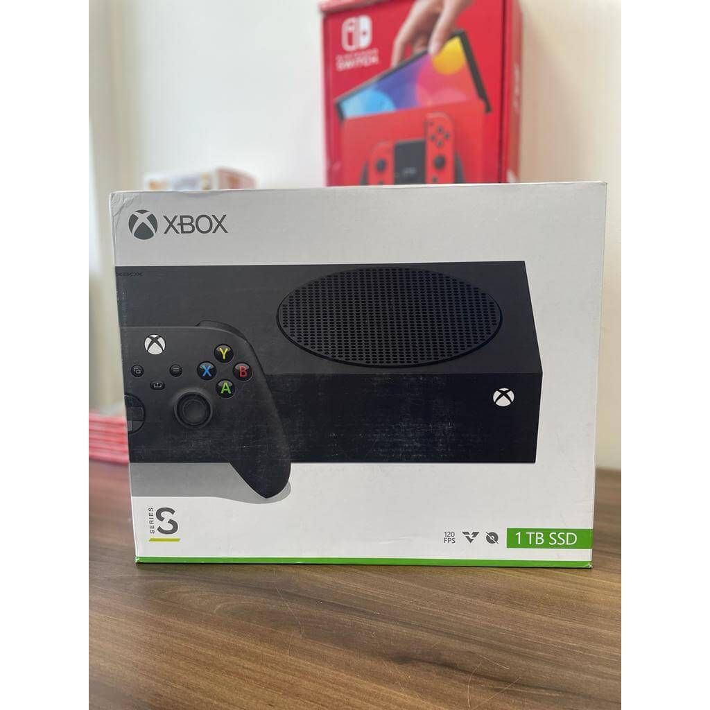 Xbox Series S 1tb Black Escorrega O Pre o