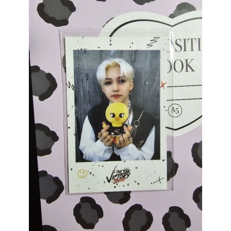 stray kids pop up The victory polaroid online Felix, hyunjin