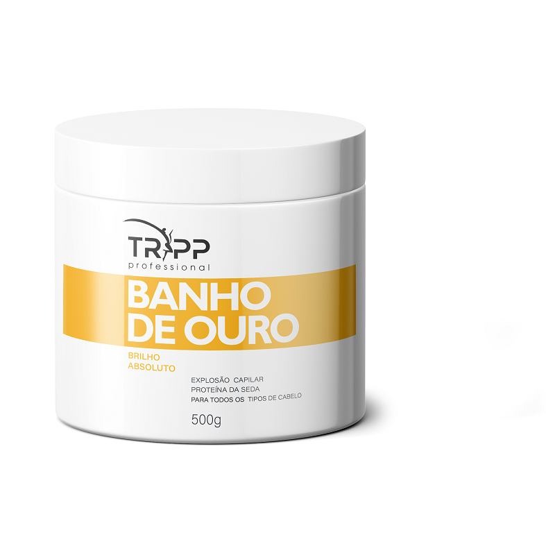 Hidratação Banho de Ouro 500g Tripp Professional | Shopee Brasil