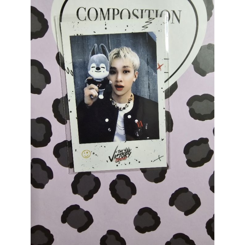 stray kids pop up The victory polaroid online Felix, hyunjin