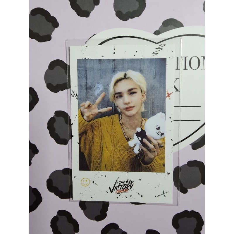 stray kids pop up The victory polaroid online Felix, hyunjin