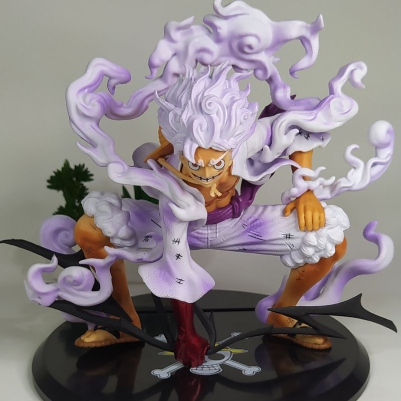 One Piece Monkey D' Luffy Gear 5 Figure - 18cm