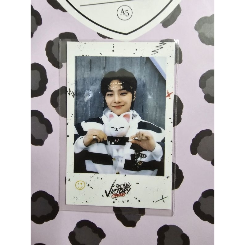 stray kids pop up The victory polaroid online Felix, hyunjin
