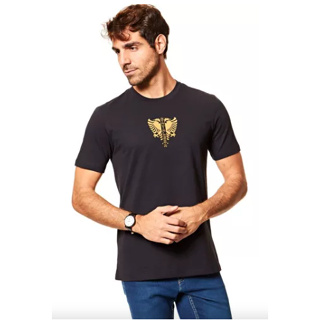 Camiseta Cavalera Masculina Chaves Regal