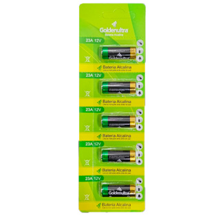 Pila A23 A27 23a 27a 12v Alkalina Blister X 5 Unidades