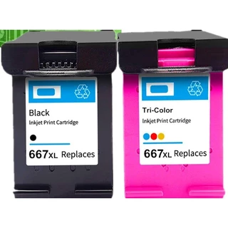 Par De Cartuchos 667xl 12ml Para 2776 2376 6476 6000 6400