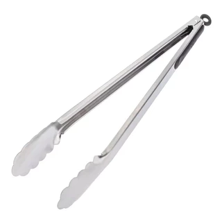 Pegador Longo 30cm Churrasco Salada Weck Profissional
