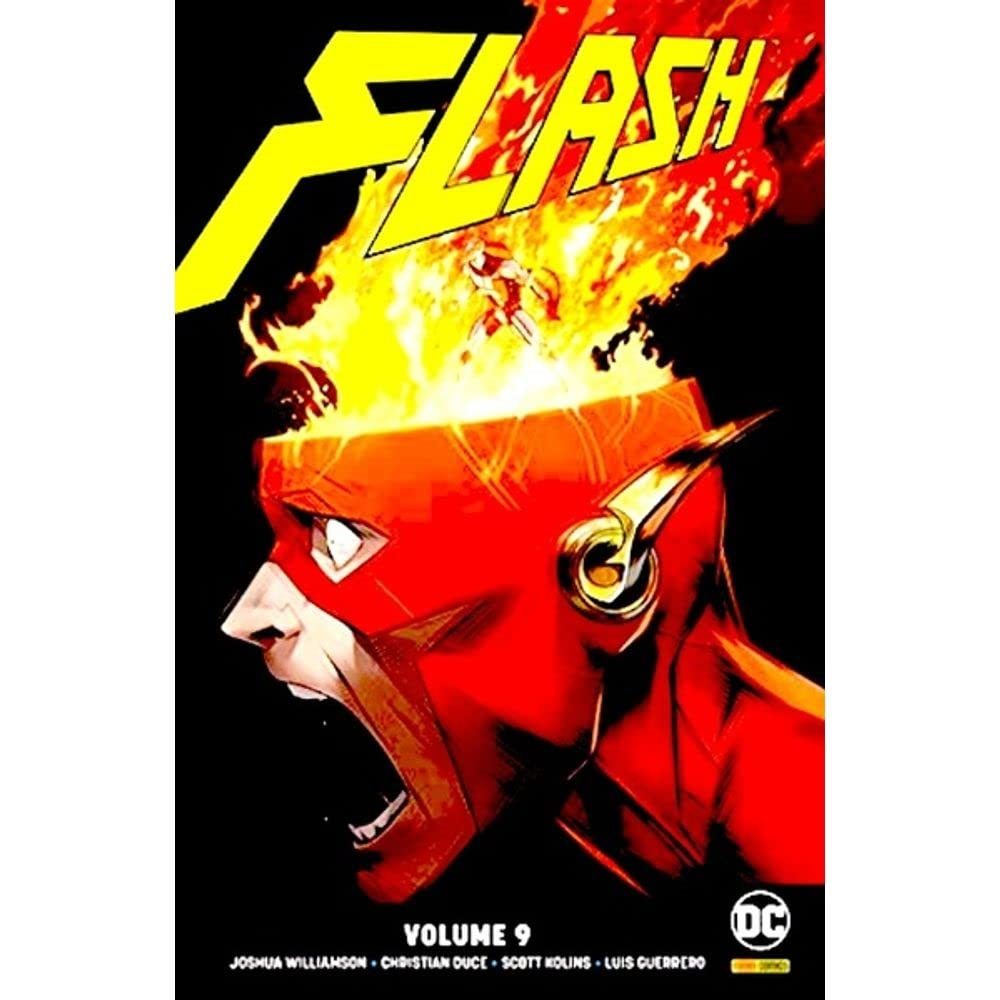 Flash Volume 9 Capa comum forças destrutivas | Shopee Brasil