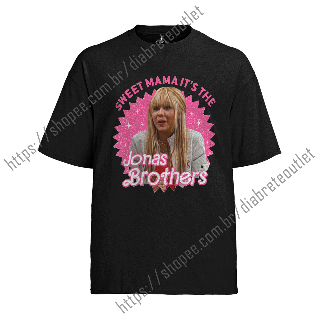 Camiseta Básica Jonas Brothers Sweet Mama It's The J.Brothers – Saoko