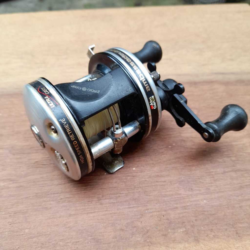 Carretilha Abu Garcia 5501 - C3 Made in Sweden