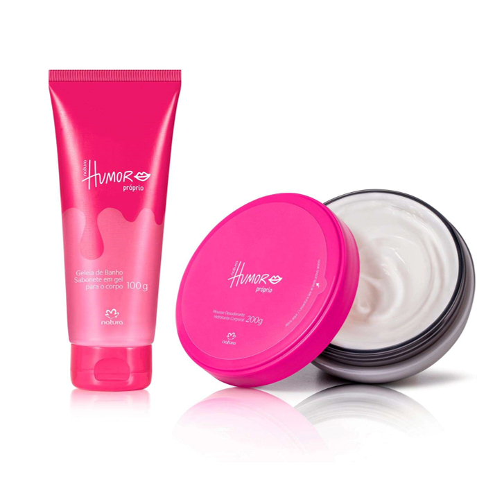 Linha Humor Próprio Natura: Mousse Hidratante Corporal e Geleia de ...
