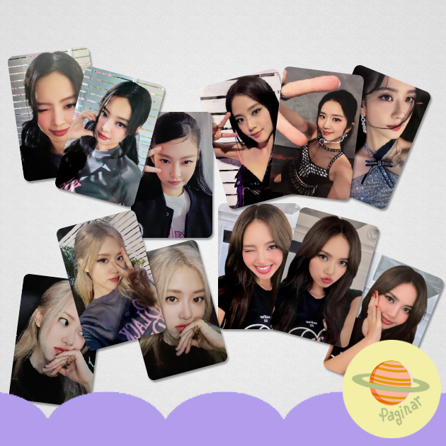 Blackpink Born Pink World Tour Finale in Seoul MD Event photocard