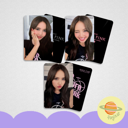 Blackpink Born Pink World Tour Finale in Seoul MD Event photocard