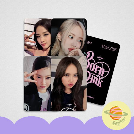Blackpink Born Pink World Tour Finale in Seoul MD Event photocard