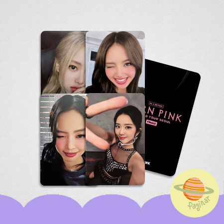 Blackpink Born Pink World Tour Finale in Seoul MD Event photocard