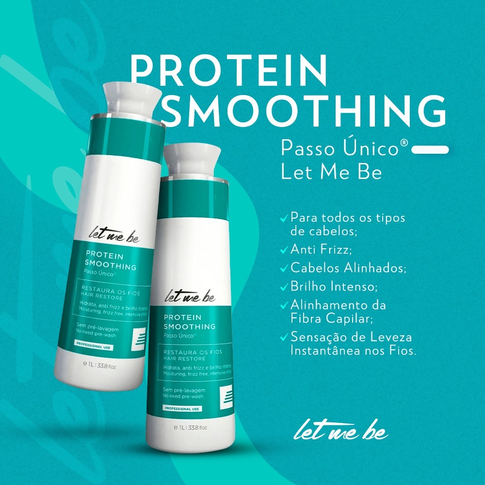 Progressiva Let Me Be Protein Smoothing 500ml