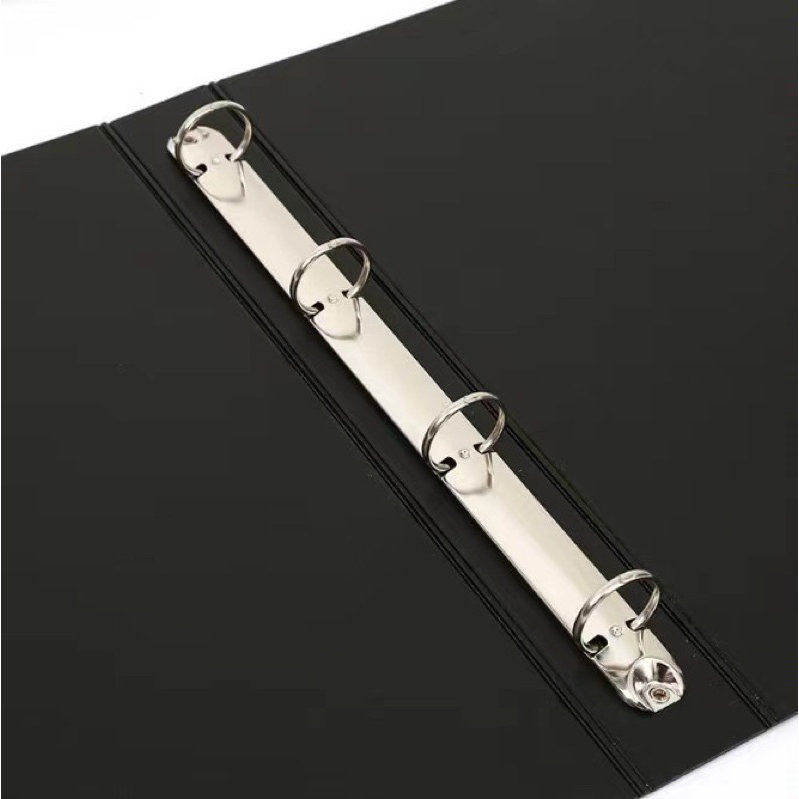 Pasta Fichário com 4 Argolas, (Não possui folhas) tamanho 250x310x38mm