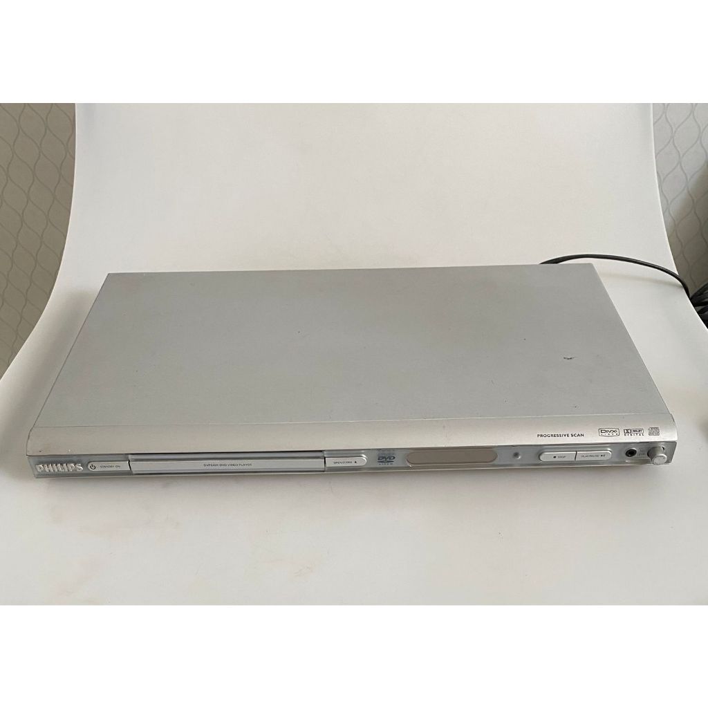 Reprodutor de DVD Philips Modelo dvp642k | Shopee Brasil