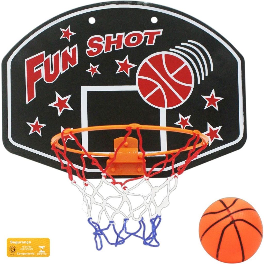 Jogo flutuante de basquete de basquete para piscina, Inclui aro, 2 bolas e  bomba, brinquedos infláveis de basquete aro de basquete