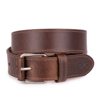 Cinto Correia Masculino 100% Couro Legitimo Casual 4cm Largura