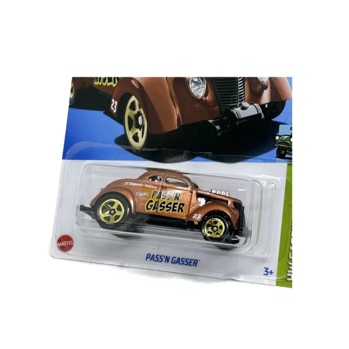 Hot Wheels Pass`n Gasser 212/250 Hw Gassers Lacrado | Shopee Brasil