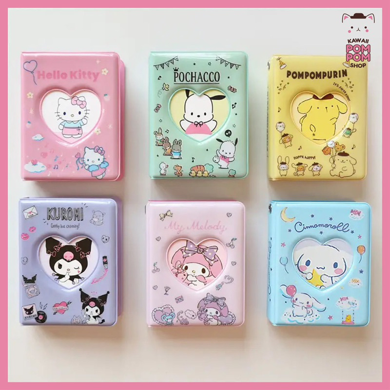 Mini álbum para photocard Sanrio