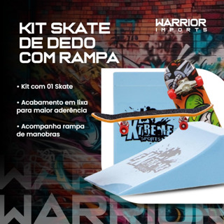 Shape Skate Marfim Liso Profissional Com Lixa Nacional Grátis